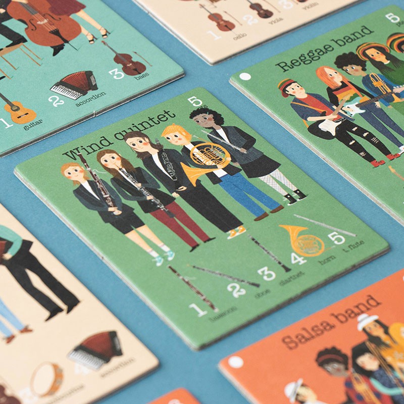 Concentration and memory game